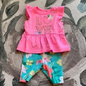 Carter’s 3m outfit